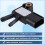 0281006278 New Crankshaft Sensor Differential Pressure Sensor for 6