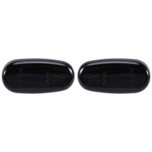 For Bravo II MK2 198 2006 - 2016 Dynamic LED Indicator Side Turn Light Signal Lamp Black