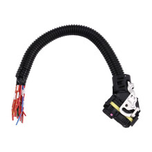 16Pin EDC7 Common Rail Connector PC Board ECU Socket Injector Module Plug with Wire Harness for Boschs 36 Pin