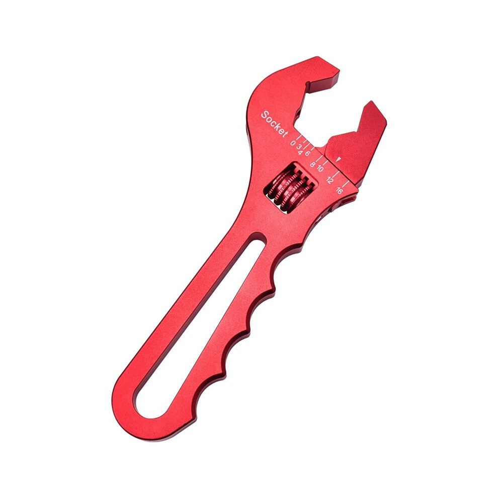 An Fitting Wrench 3An-16An Adjustable Wrench Aluminum Spanner Tools For An Hose Fitting Adapter End 4713324156921