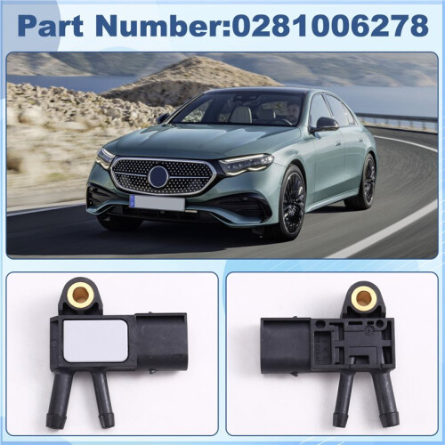 0281006278 New Crankshaft Sensor Differential Pressure Sensor for 2