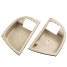 2PCS Front Left Right Inner Inside Interior Door Handle Cover for Santa Fe 2007-2012 82611-2B000,82621-2B000