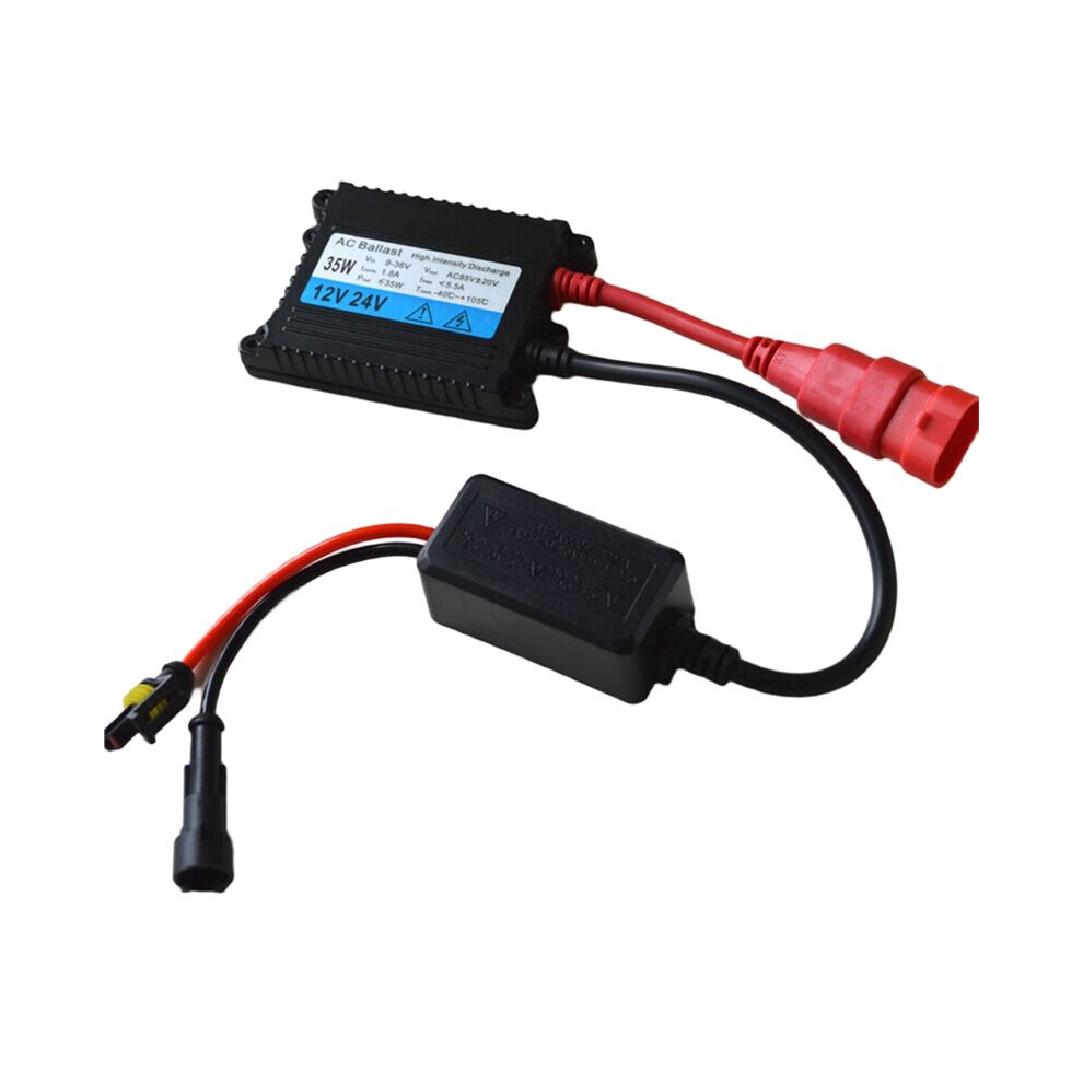 12V/24V Universal Xenon Headlight Hid Ballast 35W For Car Truck Ballast Headlight Control Unit Module 4711989289275