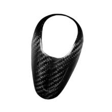 Car Gear Shift Knob Trim Cover Carbon Fiber Trim Sticker Car Interior Accessories for M2 M3 M4 M5 F80 F87 F82
