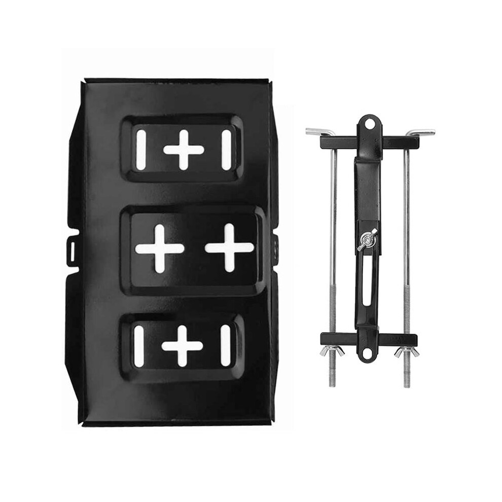 Universal Car Battery Holder Kit With 27Cm Bolt And 34Cm Tray Secure Clamp For Easy Installation 6031203080289