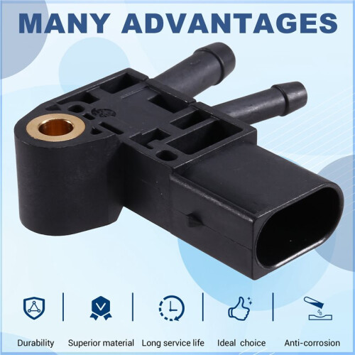 0281006278 New Crankshaft Sensor Differential Pressure Sensor for 1