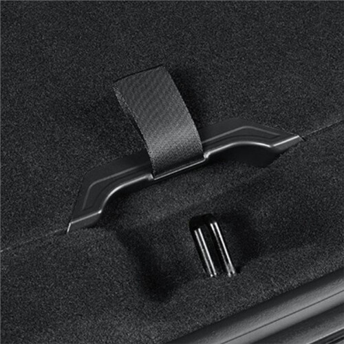For  MODEL Y Juniper 2025 Open Tail Box Cover Handle Pull Straps Rear Trunk Rope Draw String Handle Accessories 2