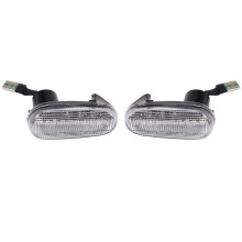 For Bravo II MK2 198 2006 - 2016 Dynamic LED Indicator Side Turn Light Signal Lamp White