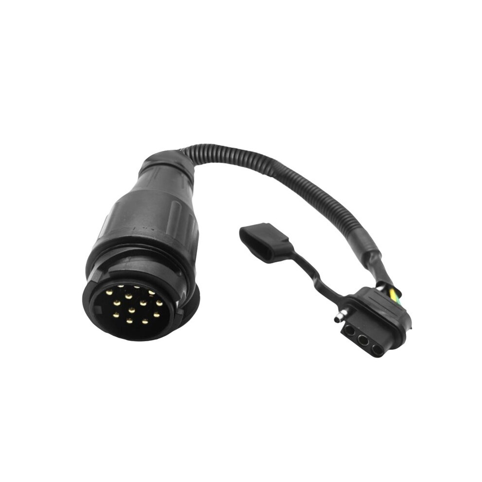 Trailer Conversion Plug Trailer Plug Adapter Eu 13 Way Round To Us 4 Way Connector Plug For Rv Trailer 6033212261413