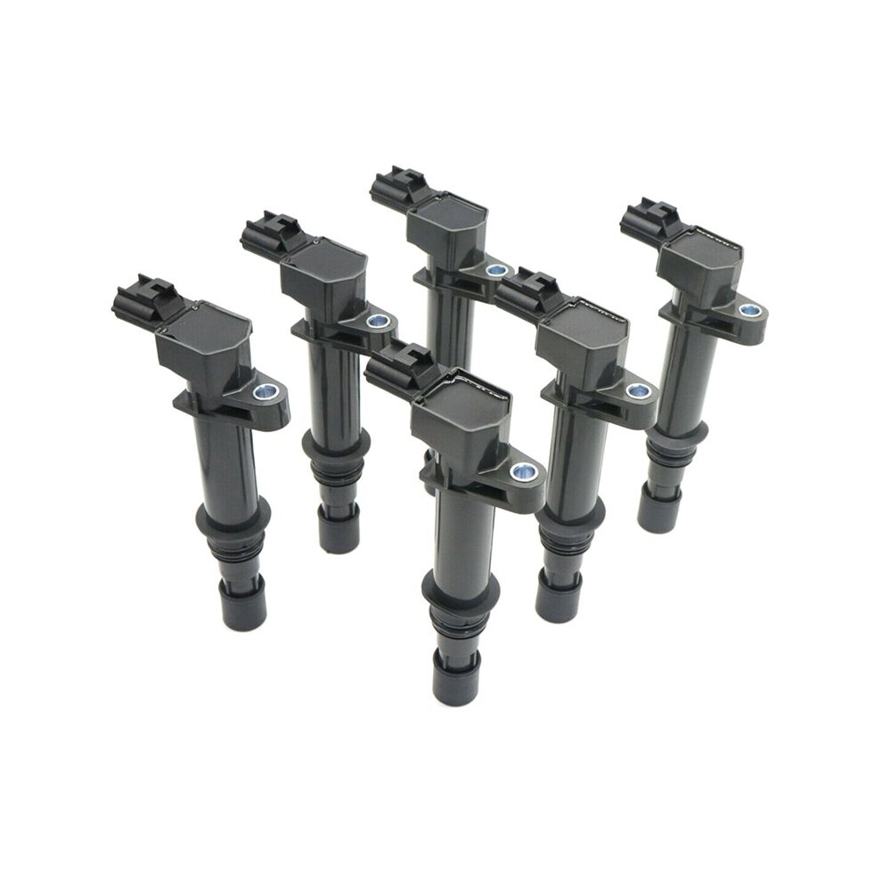 6Pcs Ignition Coils Plug 56028138Ab 56028138Ad 56028138Af For V6 3.7L V8 4.7L Uf270 6032458895741