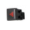 Car Double Flash Light Lamp  Hazard Warning Emergency  5GG953509 for  E- MK7 Rabbit 2