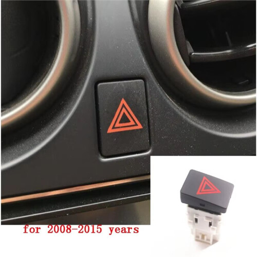 Hazard Warning Dash Light Indicator  for 2008-2015  Qashqai Danger Signal Warning  Emergency 1