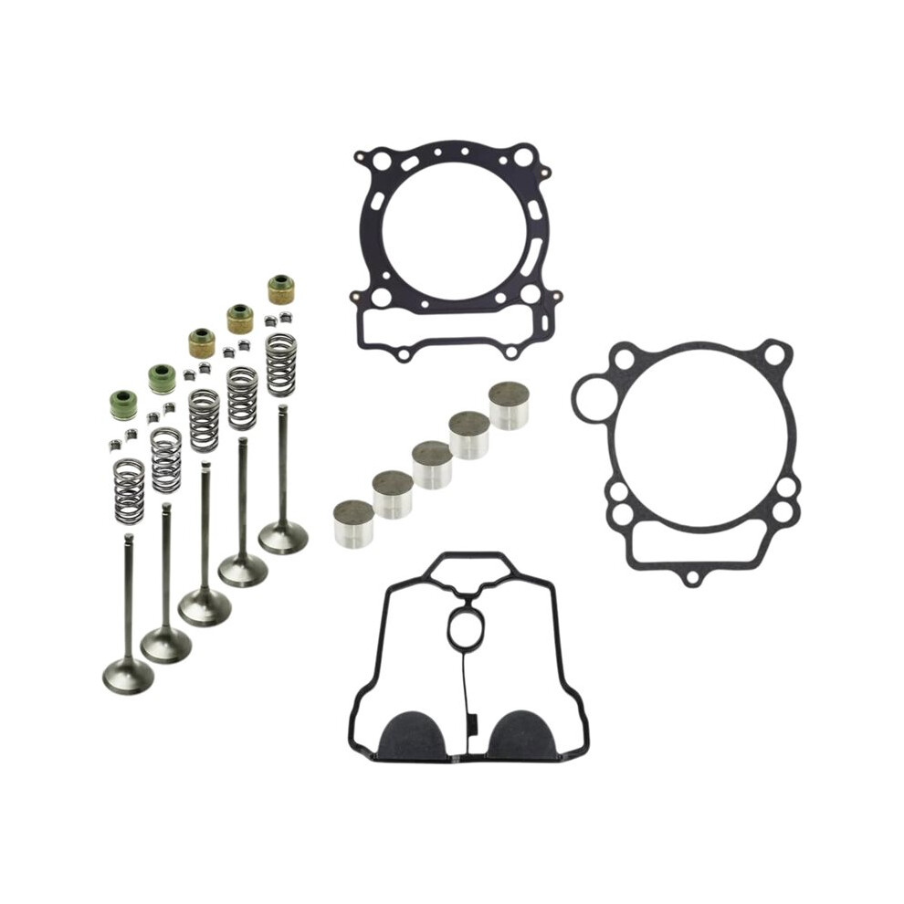 Engine Cylinder Valves Gasket Kit For Atv Yfz450 04-2009 5Ta-11181-00-00 5Ta-12121-00-00 5Ta-11351-00-00 4713224783937