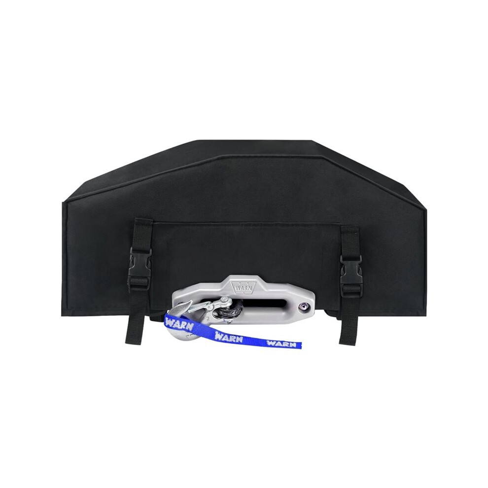 Heavy Duty Winch Cover For 9500-12000 Lbs Winches, Uv & Weather Counteractive With Secure Fit - Ideal For Outdoor Use 6032060241042