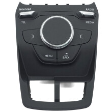 Car Center Console Multimedia Panel 81B919614A 81B 919 614A for Q2 2018-2025 MMI Control Panel Accessories