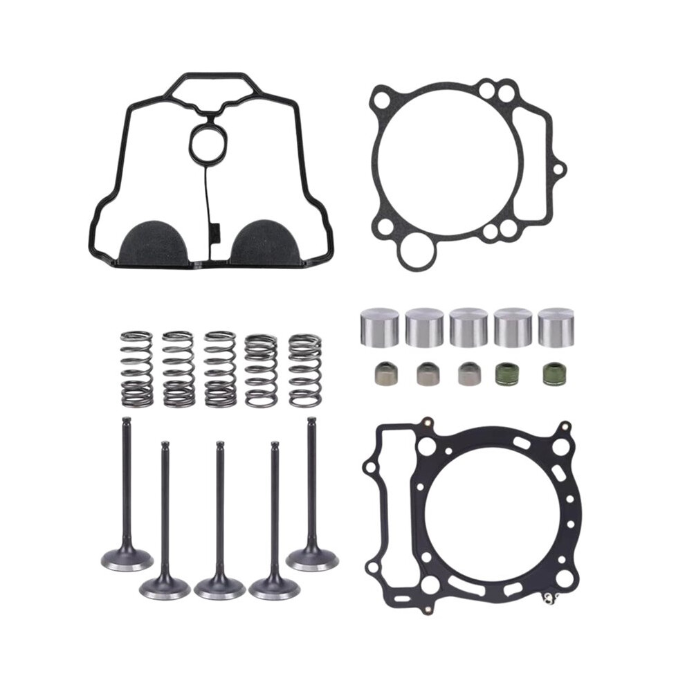 Engine Cylinder Valves Gasket Kit For Atv Yfz450 04-2009 5Ta-11181-00-00 5Ta-12121-00-00 5Ta-11351-00-00 6031725139045
