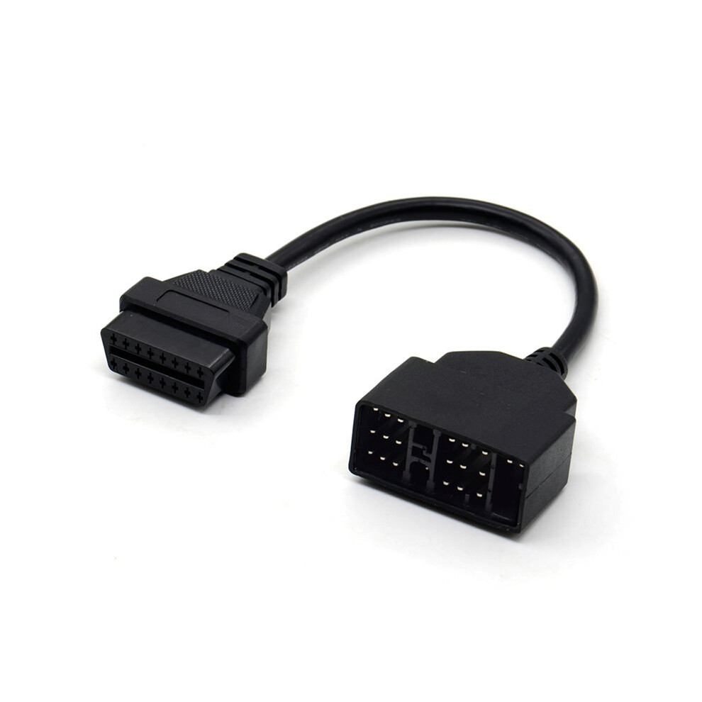 22 Pin To 16 Pin Obd2 Diagnostic Adapter Cable For 22Pin To 16Pin Obd To Obd2 Connect Cable 4712090024373