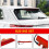 Third 3rd Brake Light Rear Tail Light 8U0 945 097 8U0945097 for  Q3 2012-2014 High Mount Stop Light 3
