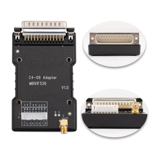C4-09(MB91F526) Adapter Kit Used with OBDSTAR KeyMaster G3/DC706 Immobilizer Data Decryption 1