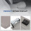 Center Console Lid Armrest Assembly with Bracket 589050E040B0 for  Highlander 2008-2013 Arm Rest Box Lid 4