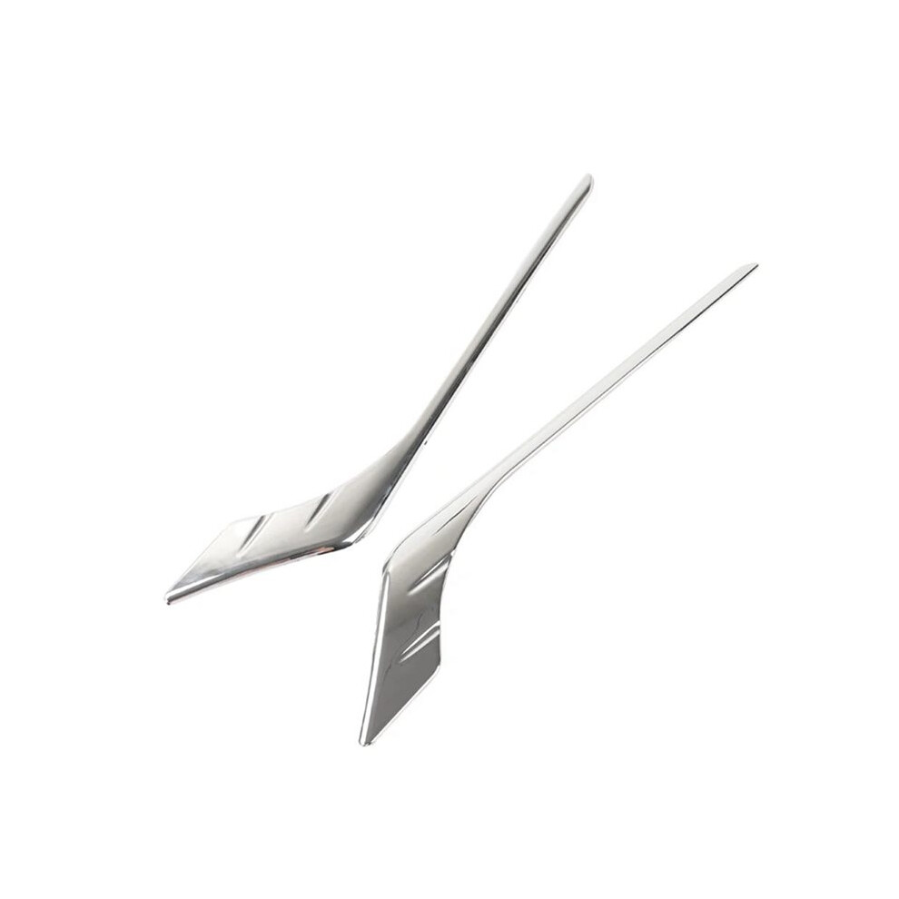 Motorcycle Accessories Fairing Turn Signal Trim Kit For Indian Chieftain Roadmaster 2014-2025 Silver 4712668838661