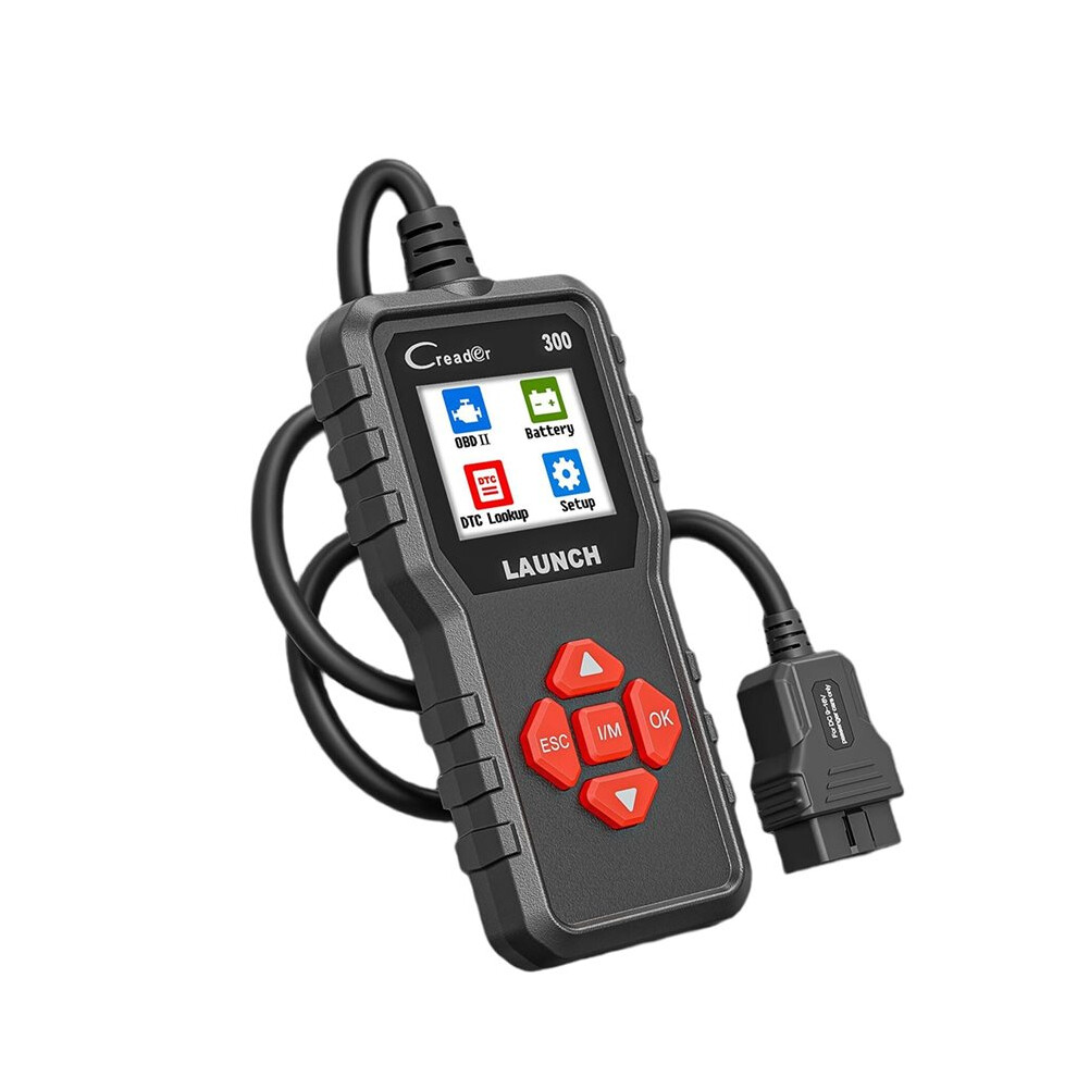 Launch X431 Cr300 Car Obd2 Engine Emission System Diagnosis Tool Code Reader Multilingual Car Fault Diagnosis Tools Free Update 6031203060175