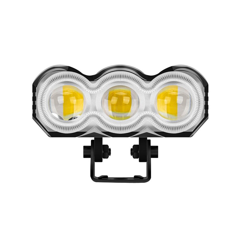 Motorcycle Led Spotlight Headlight Hi/Low Strobe 12V 24V For Offroad Truck Atv Motorbike 4711583797046