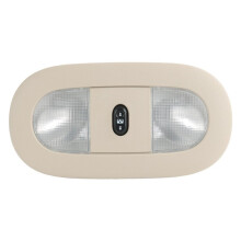 LED Overhead Console Dome Map Light for F250 F350 F450 F550 2008-2010 Roof Reading Lamp 8C3Z-25519A70-AA Beige