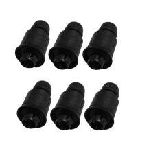 6 Stück Verstellbare Gummipuffer für die Motorhaube Des für 508, Passend für Heckklappenanschlag 8733AR 7908Y6