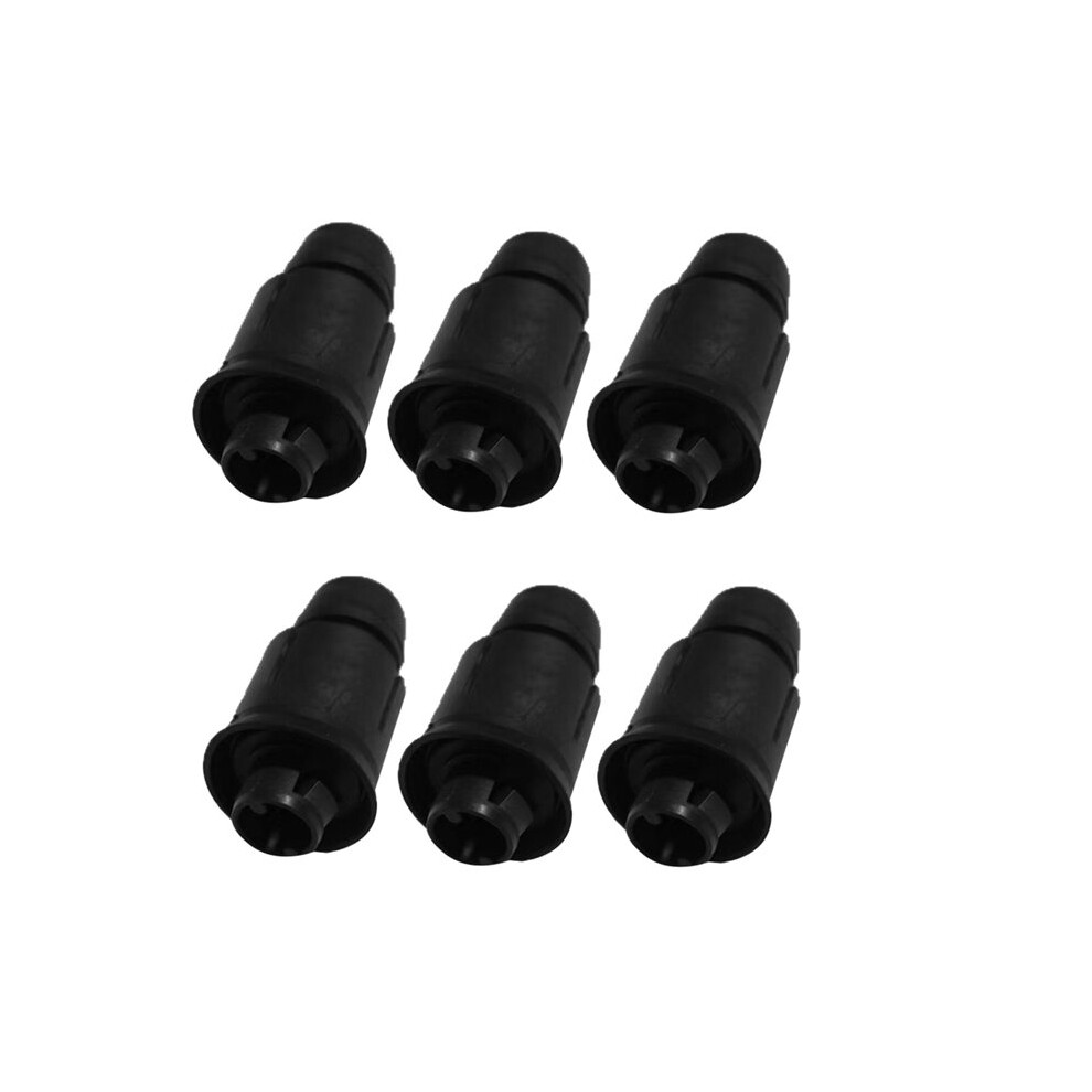 6Pcs Trunk Bonnet Rubber Pier Adjustable Stop Bonnet Buffer Block 8733Ar 7908Y6 For 508 Tail Gate Block Limit 4712090024137