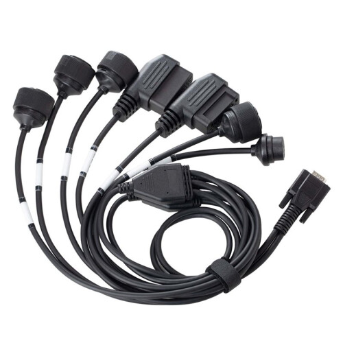 For  7-in-1 TCM Kit Adapter Support ECU Clone Read/Write Work with DC706