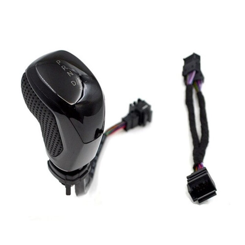 Electronic Shift Handle LED Gear Shift Knob for   MK6 MK7  B7 B8  MK2  Octavia Accessories