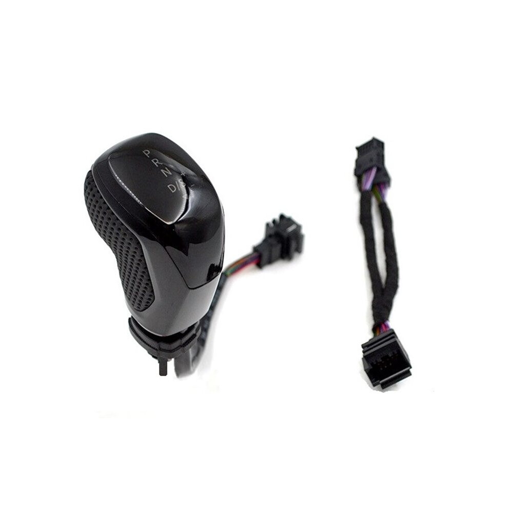 Electronic Shift Handle Led Gear Shift Knob For Mk6 Mk7 B7 B8 Mk2 Octavia Accessories 4713114336656