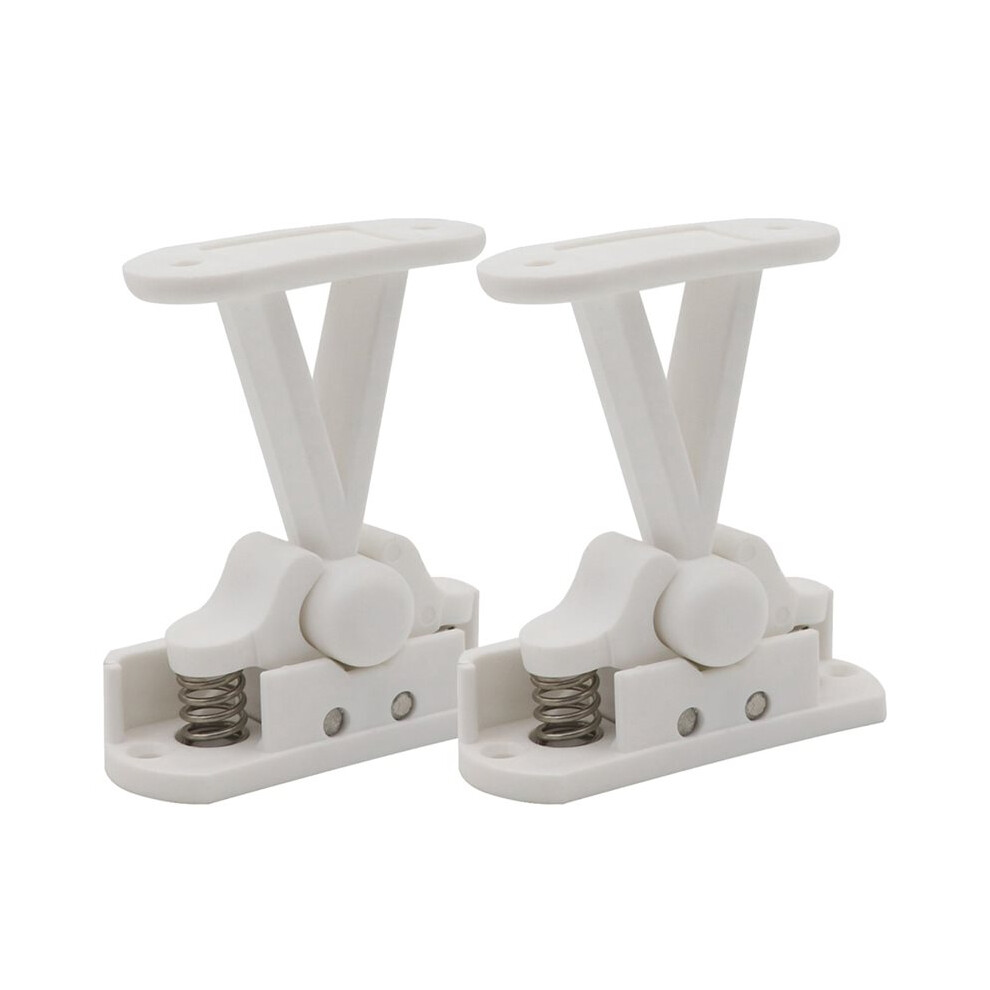 Clip Rv Motorhome Door Lock Stopper Clip Door Stop Retaining Catch Holder Set For Motorhome Caravan 4712731430082
