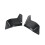 Motorcycle Wind Deflectors for  Multistrada V2 V2S 2025 Windscreen Winglets 5
