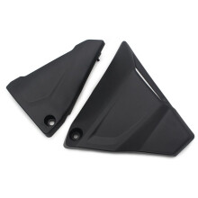 Protetor de Carenagem Lateral da Tampa da Bateria para Motocicleta para  R1200GS Adventure 2014-2019 Preto