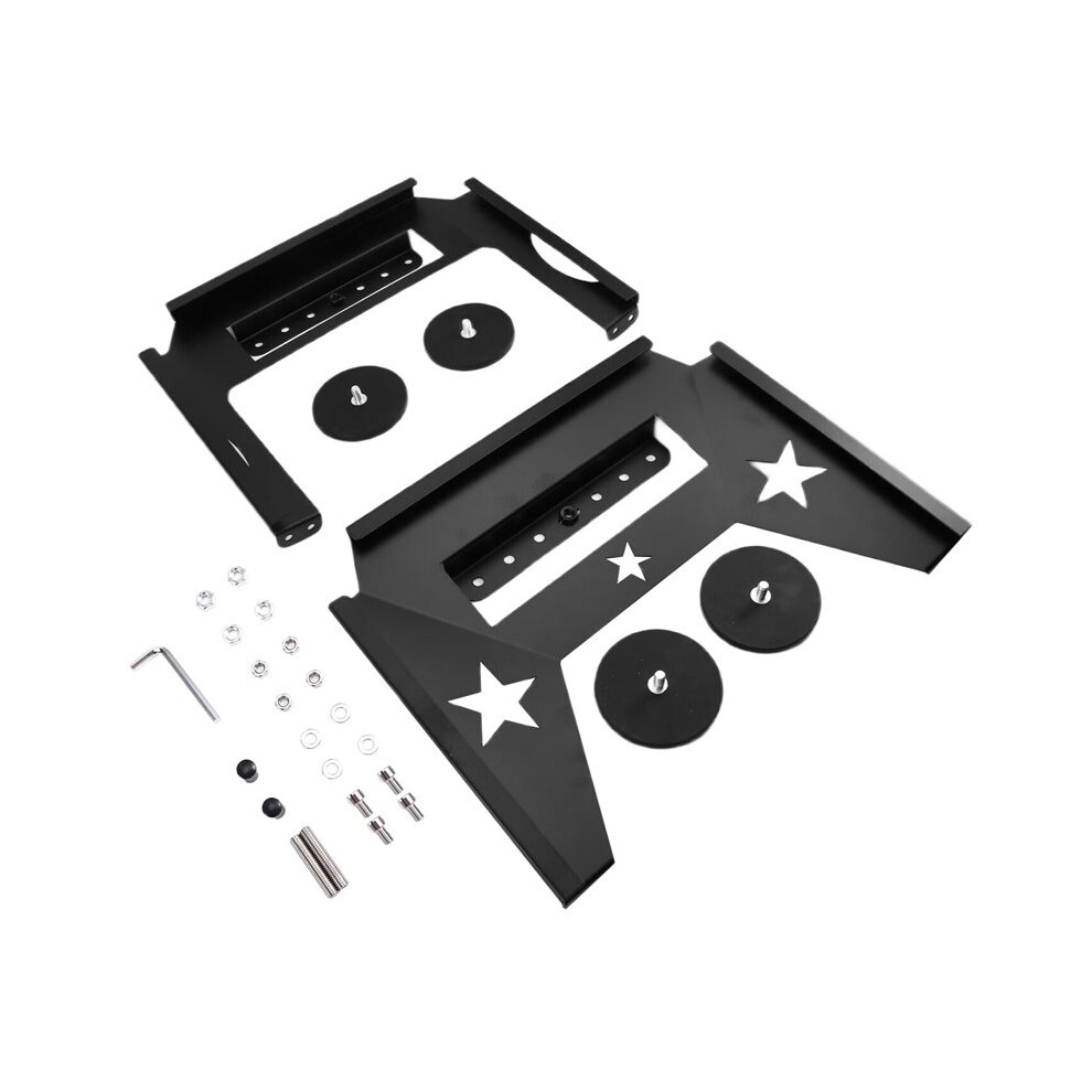 Starlink Gen 3 Flat Mount Kit Starlink Standard Dish Magnetic Quick Release Roof Mount Kit For Rv Boat Overlanding 6034036763398