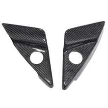 Echte Koolstofvezel Autostijl Tweeter Frame Afdekking voor   GTS 2007-2020 Interieur Sticker Trim Accessoires