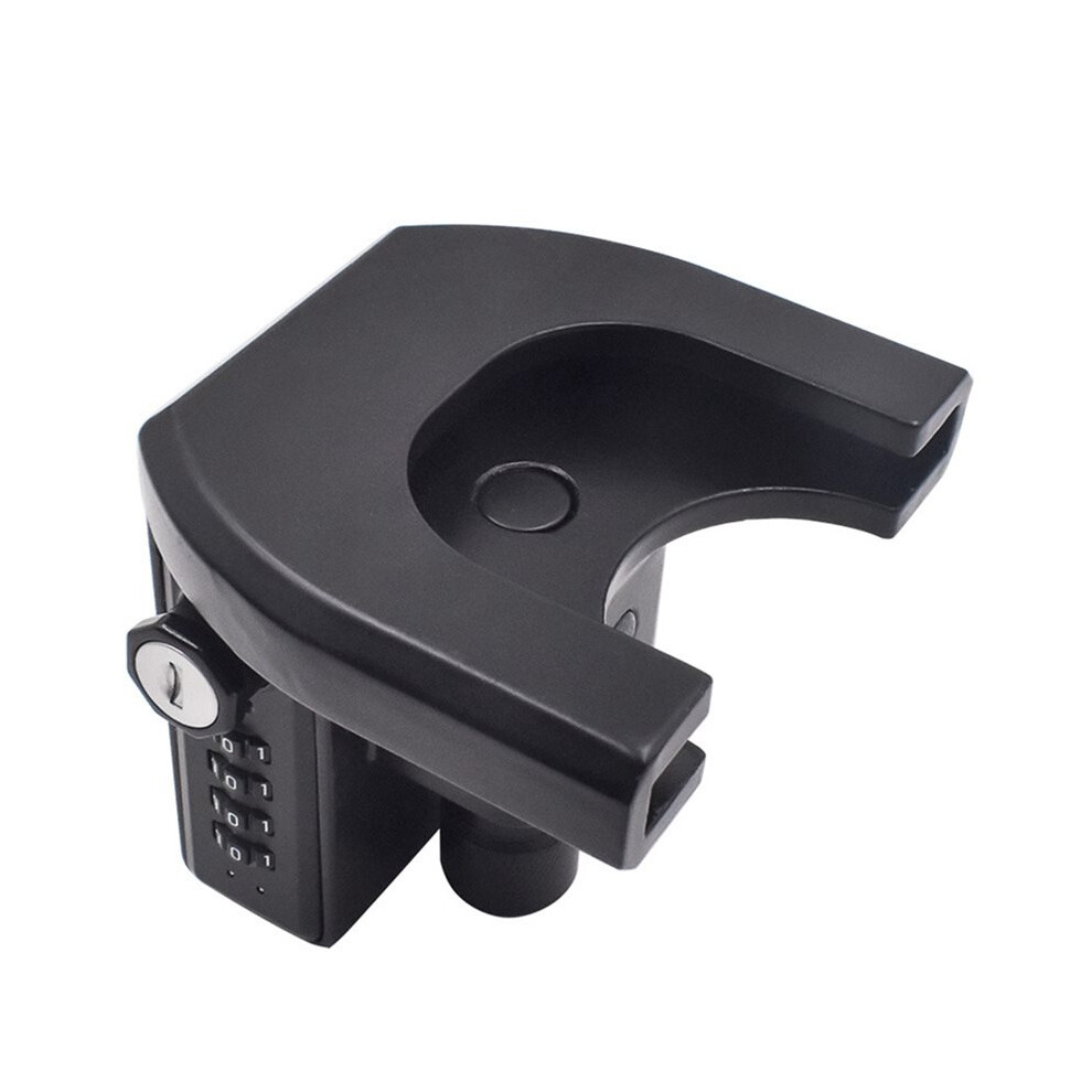 Car Rv Anti-Theft Trailer Connector Lock Car Rv Accessories Trailer Cover Lock With Combination Lock 4713368692683