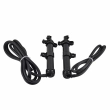 2x Headlight Washer Nozzles LR024211 LR024209 for Evoque 2012-2017