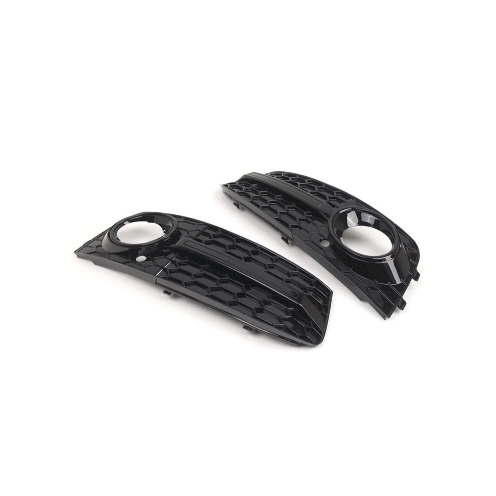 Front Bumper Fog Grille Cover Trim 8K0807681 8K0807682 For A4 B8 2009-2012 Accessories Light 6033416267013