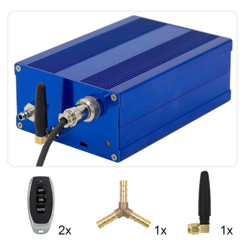 Car Exhaust Pipe System Control Valve Sets Vacuum Controller Device Remote Control of the Exhaust Valve Actuator 2