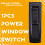 22154240 Car Power Window Control  Front Left Door Lock Single Button for  LHD 2