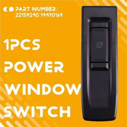22154240 Car Power Window Control  Front Left Door Lock Single Button for  LHD 1