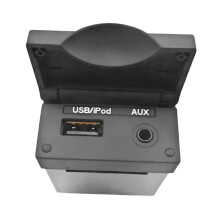 Auto USB-Oplaadinterface AUX-Aansluiting 96120-2L000 961202L000 voor   Touring 2009-2012 Azera 2009-2011
