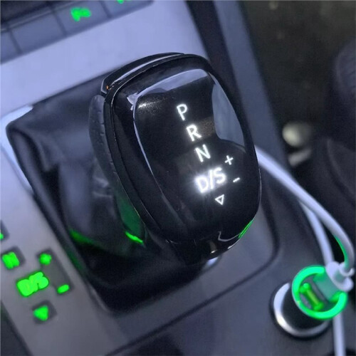 Electronic Shift Handle LED Gear Shift Knob for   MK6 MK7  B7 B8  MK2  Octavia Accessories 1