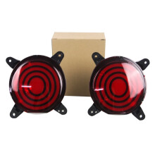 2 Stuks voor  I10 Reflector Remlichten Twee-Functie Achterbumper Achterlicht Stadslicht Reflector Remlichten
