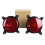 2Pcs for  I10 Reflector Brake Lights Two-Function Rear Bumper Tail Light Running Light Reflector Brake Lights 1