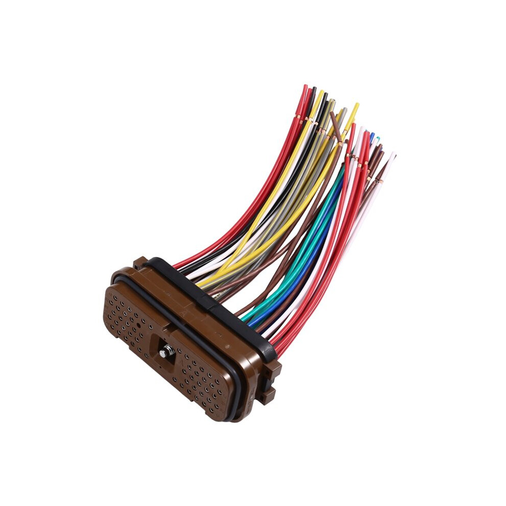 153-2620 For Cat E320d E329d E336d Excavator Computer Board Plug 54 Pin Controller Connector 4711421667968