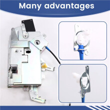 YC15-V264A00-BL Rechterdeurvergrendelingsactuator met Kabel voor  Transit 2000-2014 YC15V264A00BL